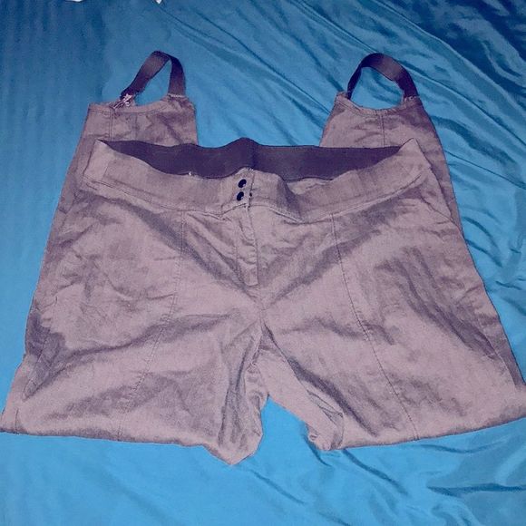 Plus size stirrup trousers - Picture 2 of 3